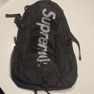 Supreme ss20 Backpack black